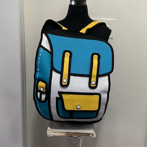 Unique Comic Cartoon Backpack - Picture 4 of 13